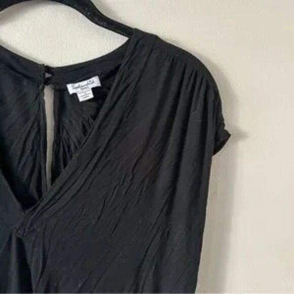 Splendid Black Romper Size Small - Picture 2 of 6